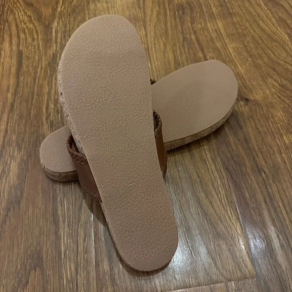 Jack Rogers leather Thelma comfort sandals